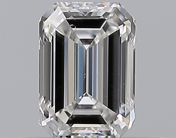 0.5 CaratF-SI1 - Cut Emerald Diamond