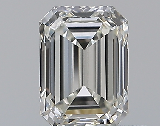 0.52 CaratI-VVS2 - Cut Emerald Diamond