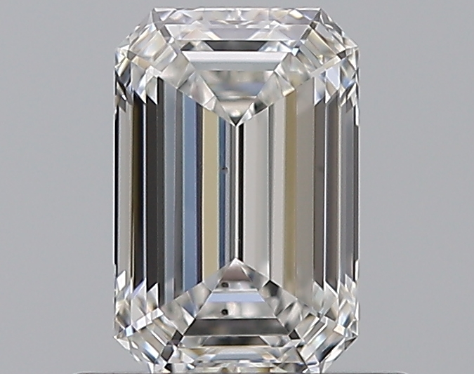 0.73 CaratF-VS2 - Cut Emerald Diamond