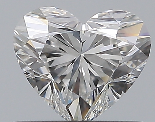0.52 CaratG-IF - Cut Heart Diamond
