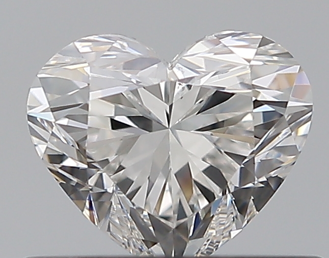 0.51 CaratF-VS2 - Cut Heart Diamond