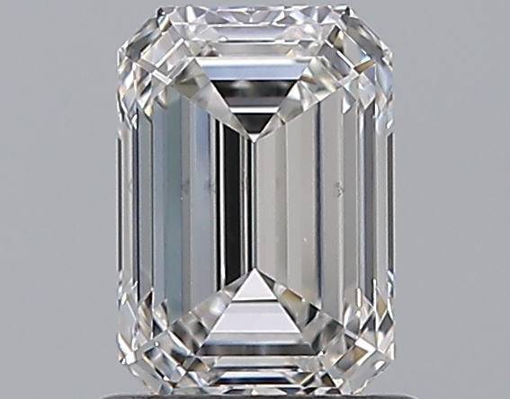 1 CaratF-VS1 - Cut Emerald Diamond