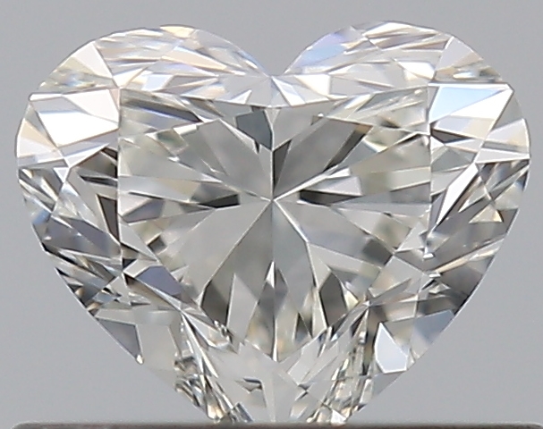 0.51 CaratI-VS1 - Cut Heart Diamond