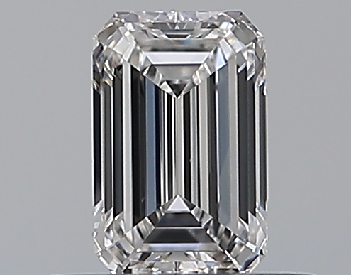 0.47 CaratF-VVS2 - Cut Emerald Diamond