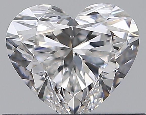 0.47 CaratF-VS2 - Cut Heart Diamond