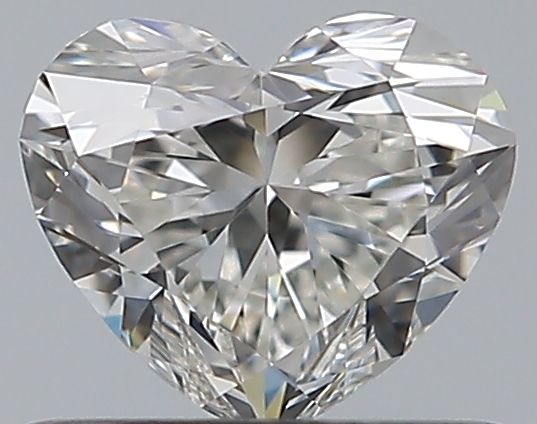 0.53 CaratH-IF - Cut Heart Diamond