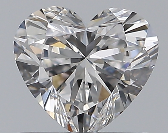 0.53 CaratE-VVS2 - Cut Heart Diamond
