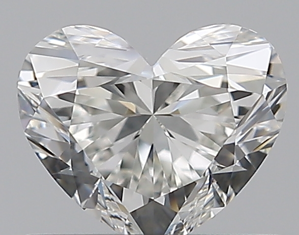 0.61 CaratH-VVS1 - Cut Heart Diamond