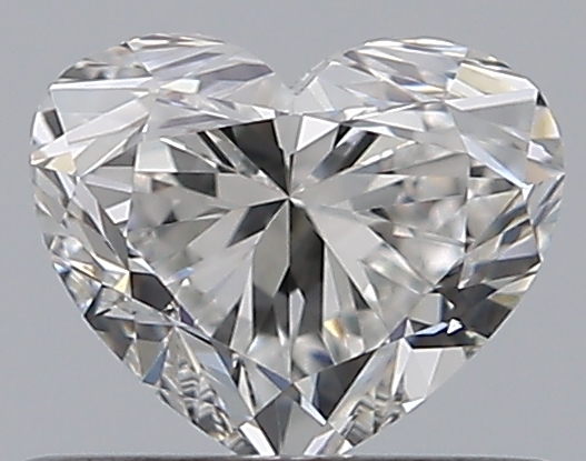 0.5 CaratF-VS1 - Cut Heart Diamond