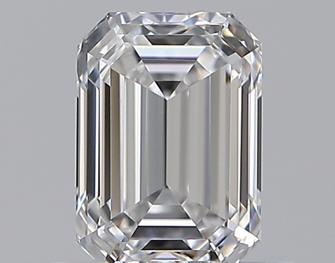0.5 CaratF-VS1 - Cut Emerald Diamond