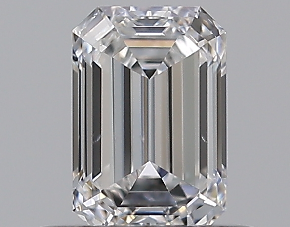 0.5 CaratE-VS2 - Cut Emerald Diamond