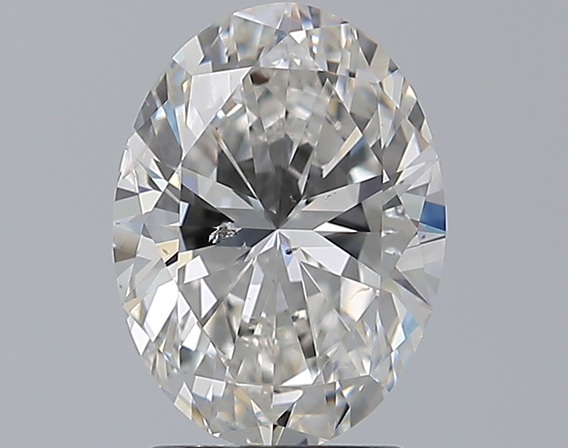 2.01 CaratG-SI2 - Cut Oval Diamond
