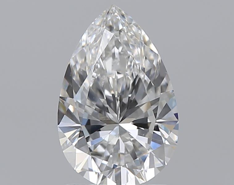 1.29 CaratF-VS2 - Cut Pear Diamond
