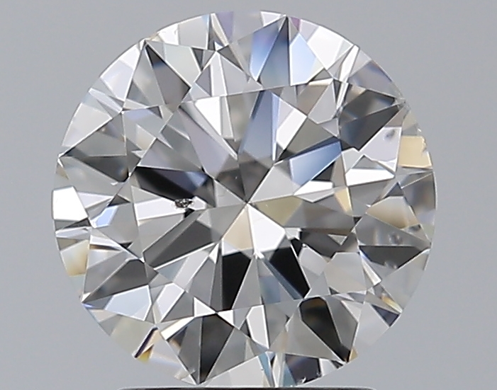 2 CaratE-SI1 EX Cut Round Diamond