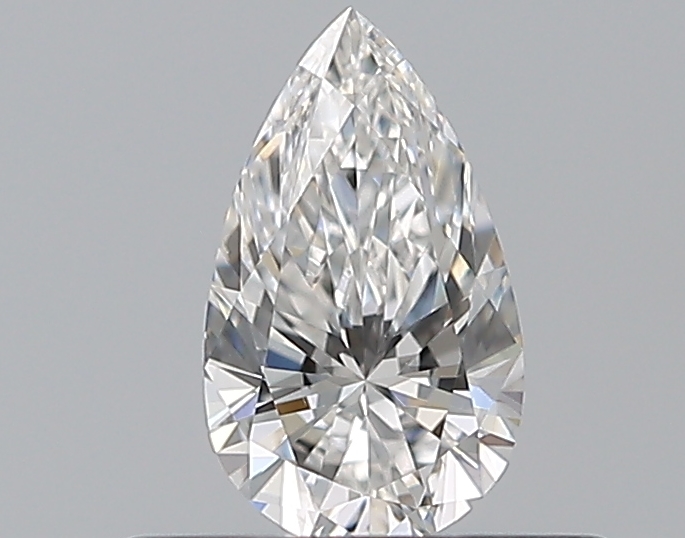 0.35 CaratE-VS2 - Cut Pear Diamond
