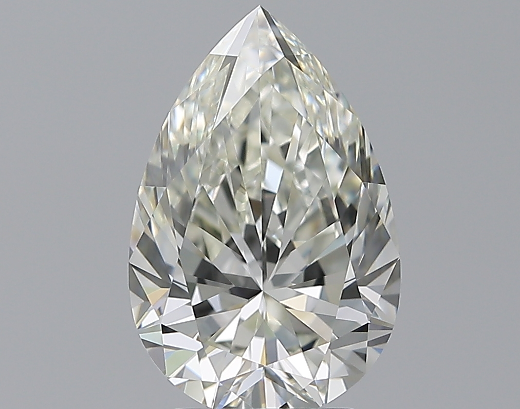 2.81 Carat Pear Diamond