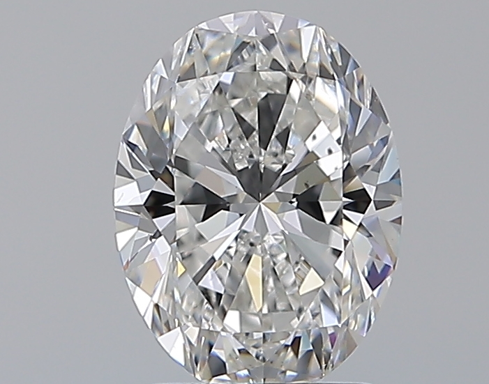 2.01 CaratF-VS2 - Cut Oval Diamond