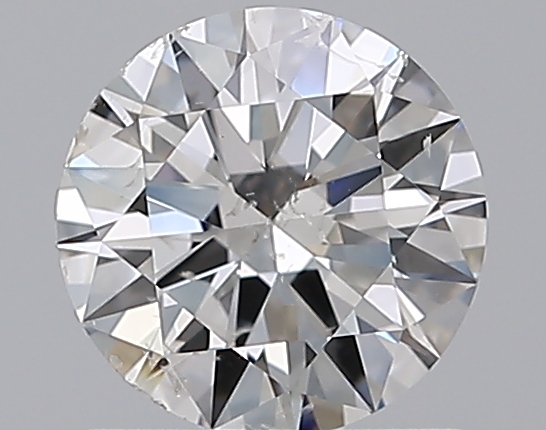 1 CaratE-SI2 EX Cut Round Diamond