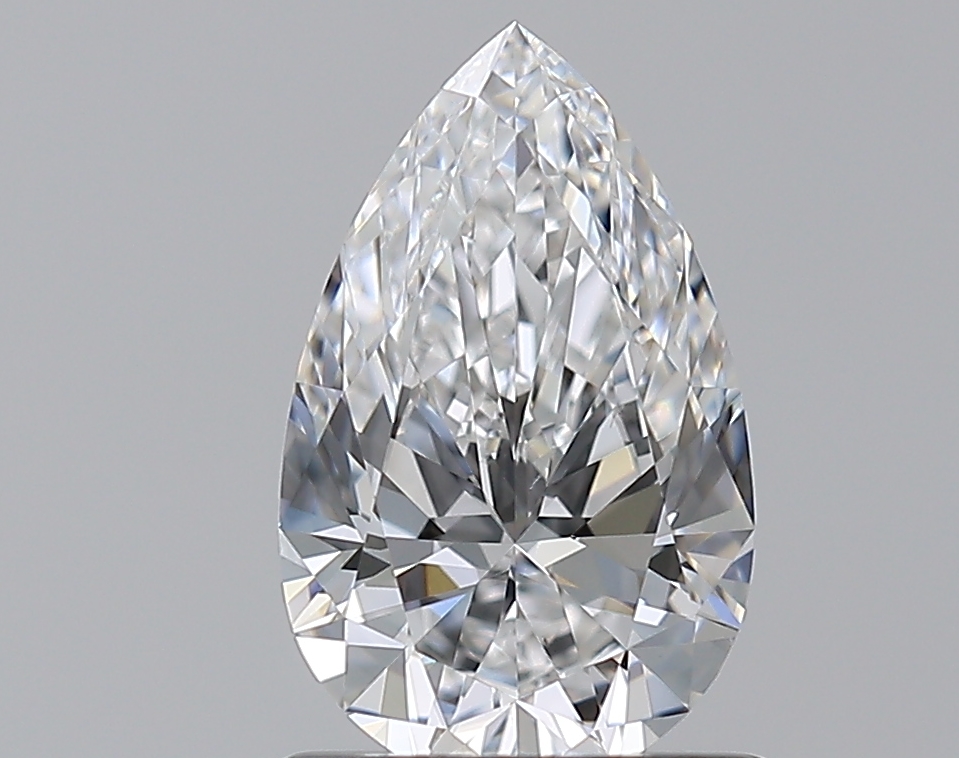 1.01 CaratD-VS2 - Cut Pear Diamond