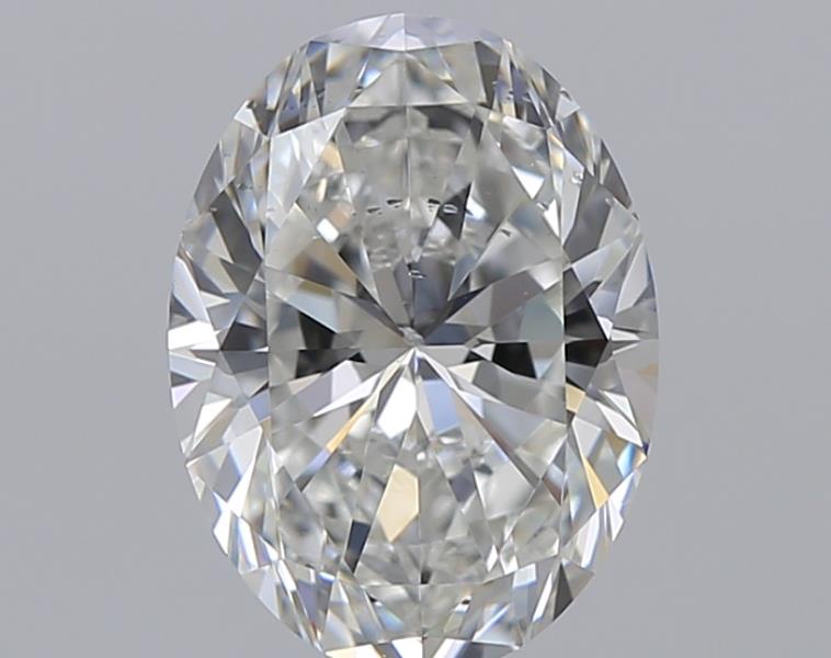2 CaratG-SI2 - Cut Oval Diamond