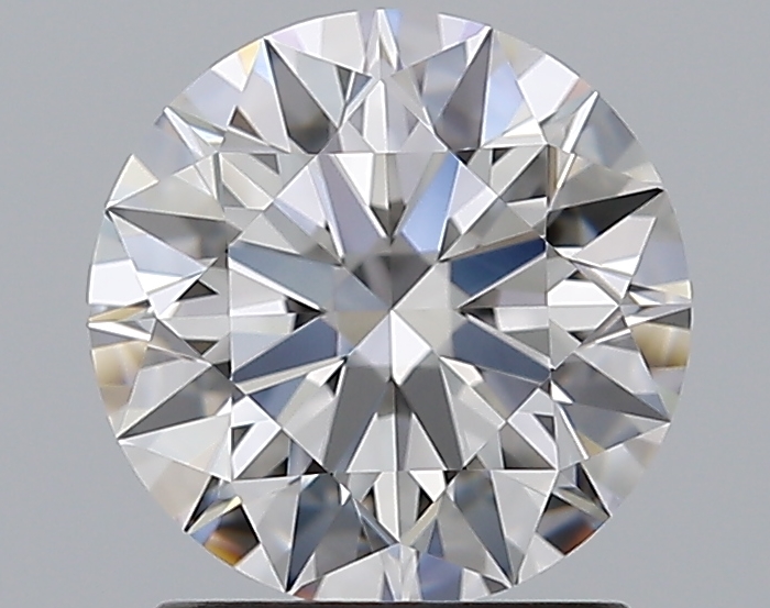 1.61 CaratE-VVS1 EX Cut Round Diamond
