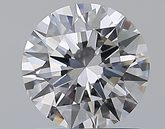 1.01 CaratD-IF EX Cut Round Diamond