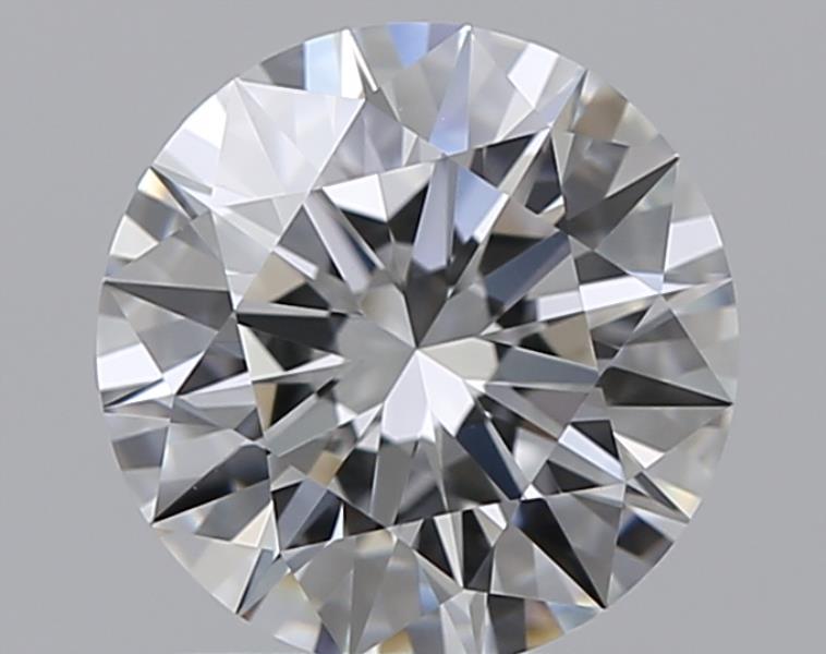 1.08 CaratF-VVS1 EX Cut Round Diamond