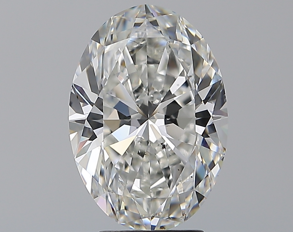 4.02 Carat Oval Diamond