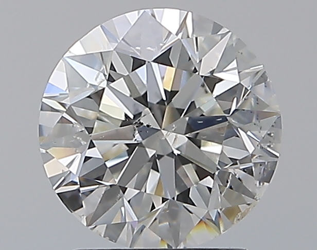 2 CaratI-SI2 EX Cut Round Diamond