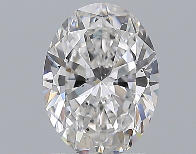 1.6 CaratE-SI1 - Cut Oval Diamond