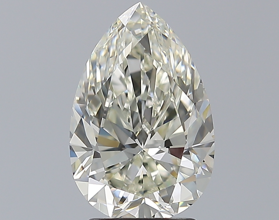 2.51 CaratK-VS2 - Cut Pear Diamond