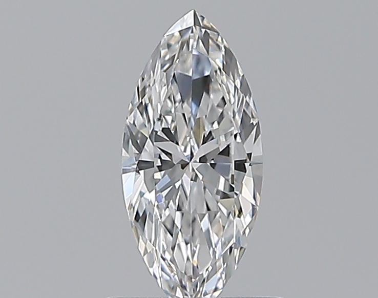 0.5 CaratE-VVS2 - Cut Marquise Diamond