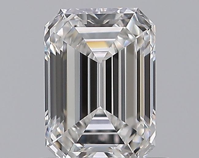0.72 CaratF-VVS1 - Cut Emerald Diamond