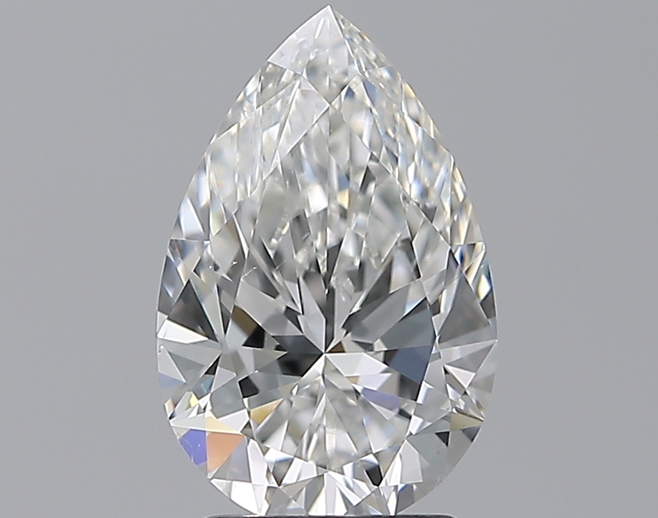 2.01 CaratG-SI1 - Cut Pear Diamond