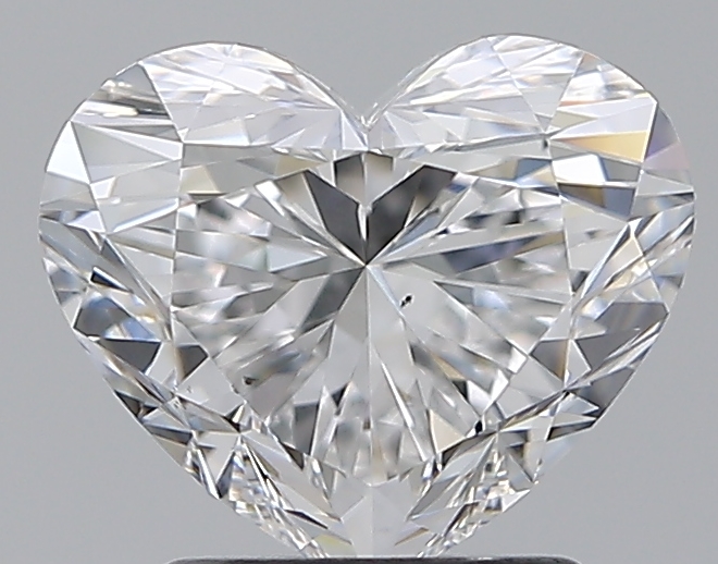 2.07 CaratE-VS2 - Cut Heart Diamond