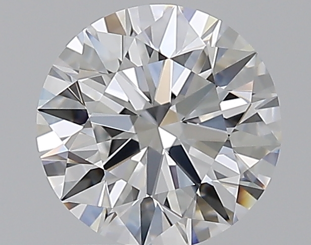 1.51 CaratE-VVS1 EX Cut Round Diamond