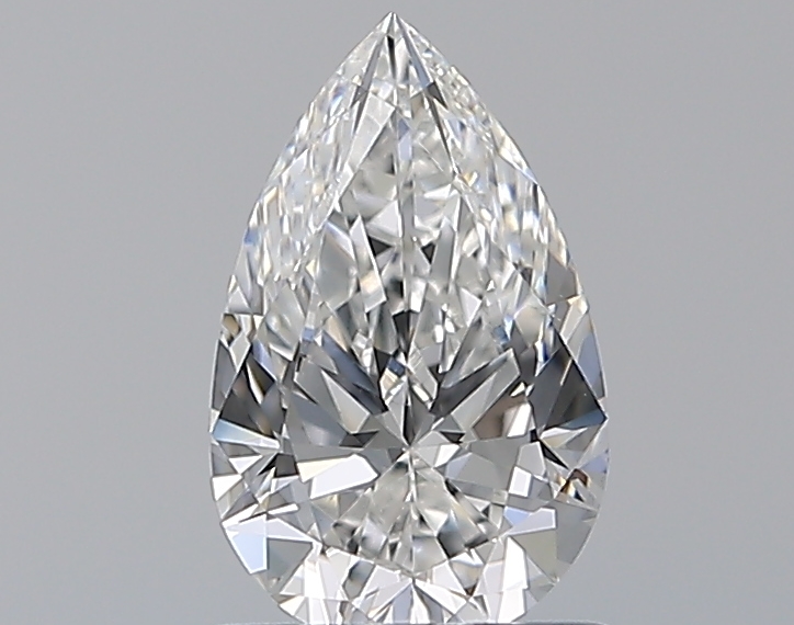 1 CaratF-VS2 - Cut Pear Diamond