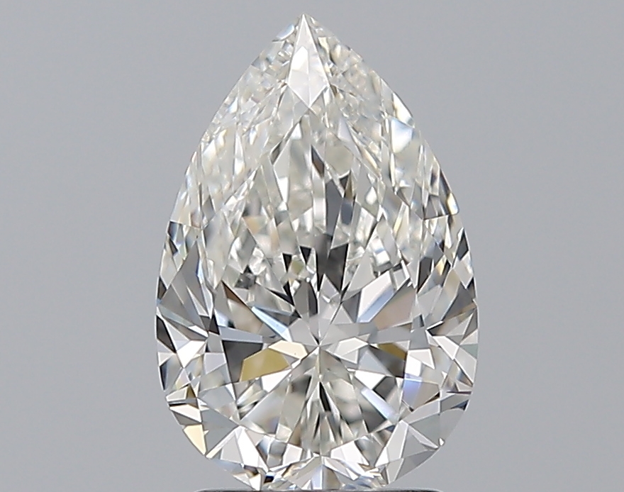 1.9 Carat Pear Diamond