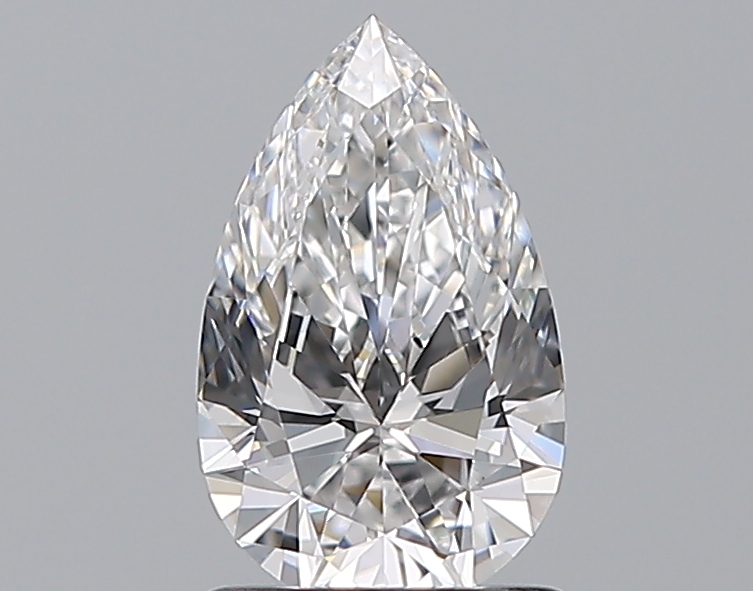1.01 CaratD-VS2 - Cut Pear Diamond