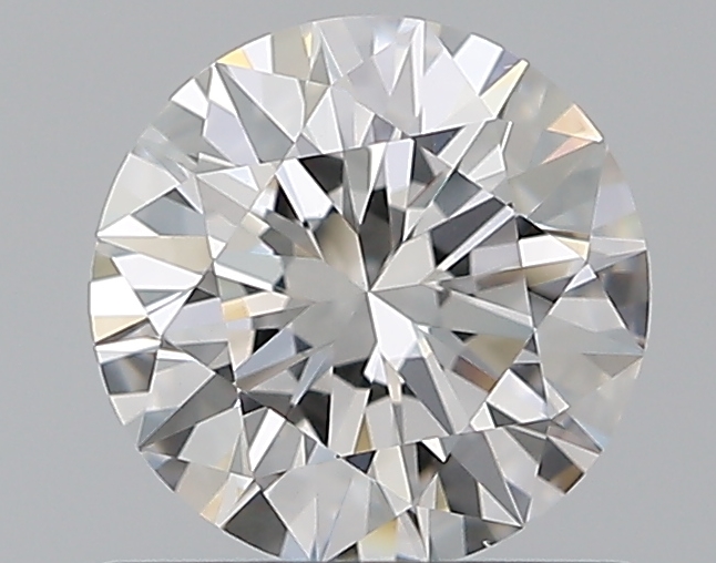 0.8 CaratF-VS2 EX Cut Round Diamond