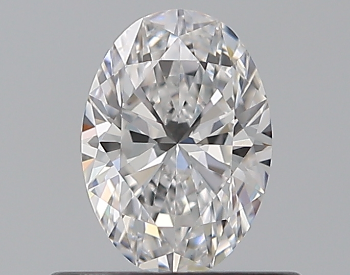 0.52 CaratD-VS2 - Cut Oval Diamond