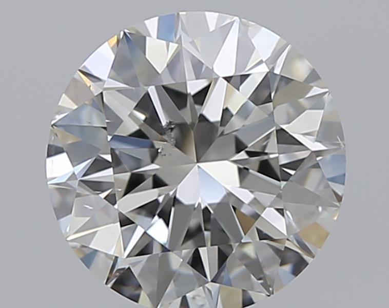 2 CaratI-SI1 EX Cut Round Diamond
