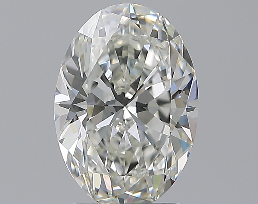 2.01 CaratH-VS1 - Cut Oval Diamond