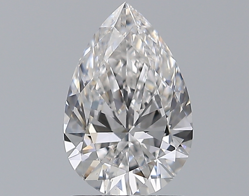 1.2 CaratE-SI1 - Cut Pear Diamond