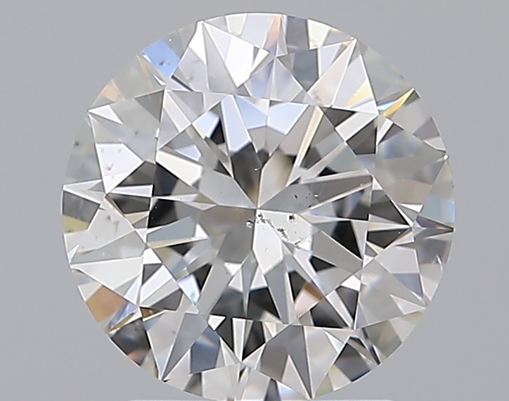 2.3 CaratG-SI1 EX Cut Round Diamond