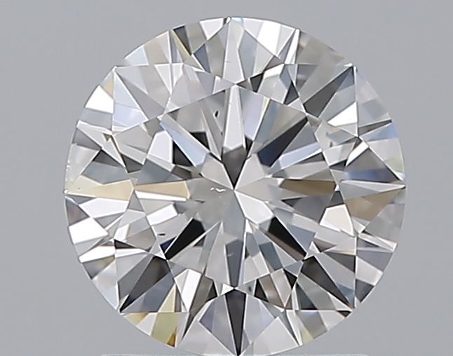 1.51 CaratD-VS2 EX Cut Round Diamond