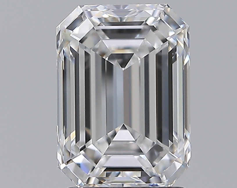 2.01 CaratD-VS1 - Cut Emerald Diamond
