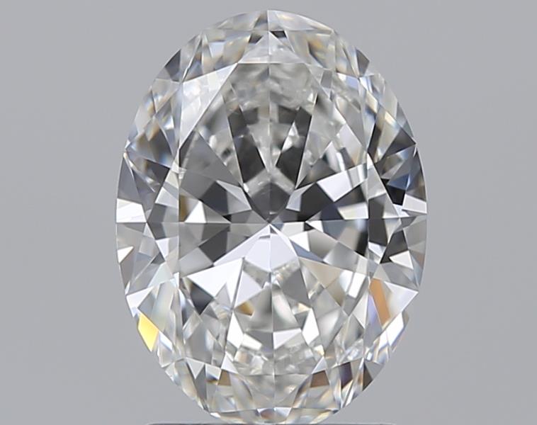 1.5 CaratF-VS2 - Cut Oval Diamond