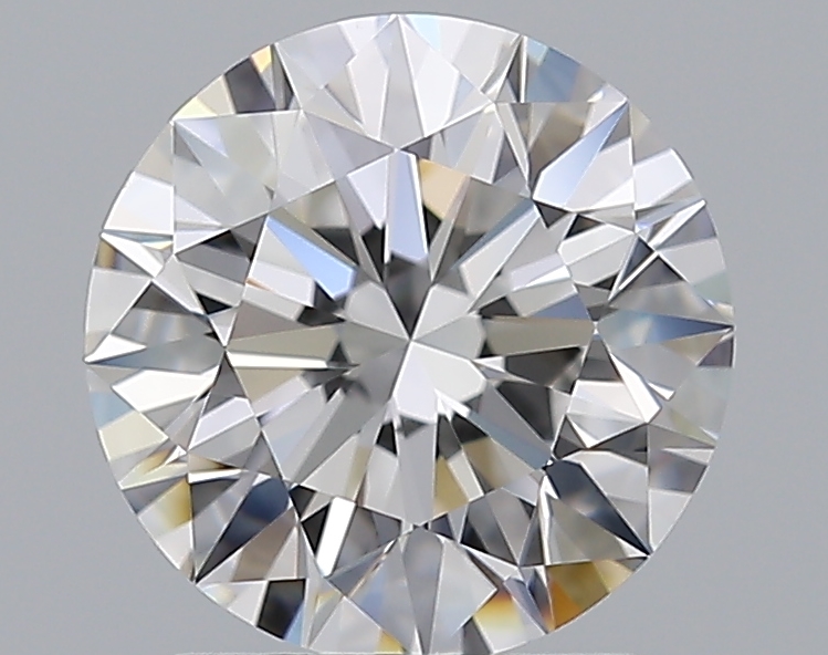 2 CaratE-VS2 EX Cut Round Diamond