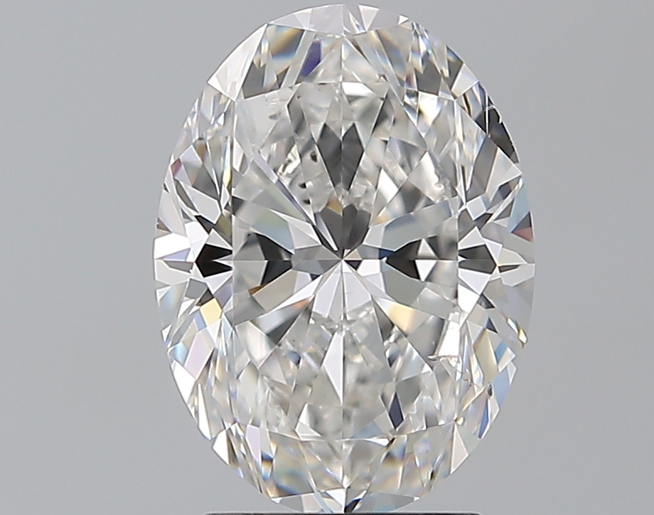 3.01 CaratE-SI1 - Cut Oval Diamond